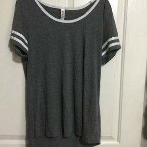 Classic T w/white striped sleeves - BOGO if bundle